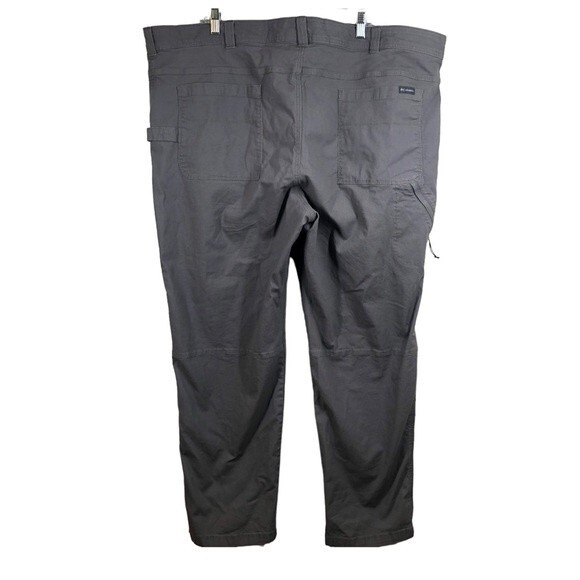 Columbia Regular Fit Carpenter Pants Gray Jeans 48x32 - Picture 5 of 8